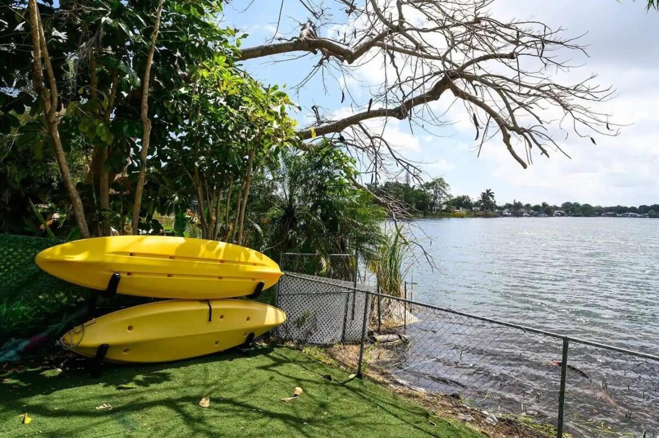 Lakeview House Near F Lauderdale Beach L1 Fort Lauderdale Bagian luar foto